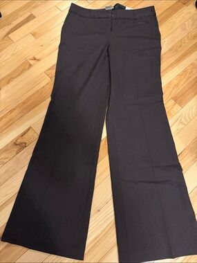 Women's Plum Flare-Leg Dress Pants